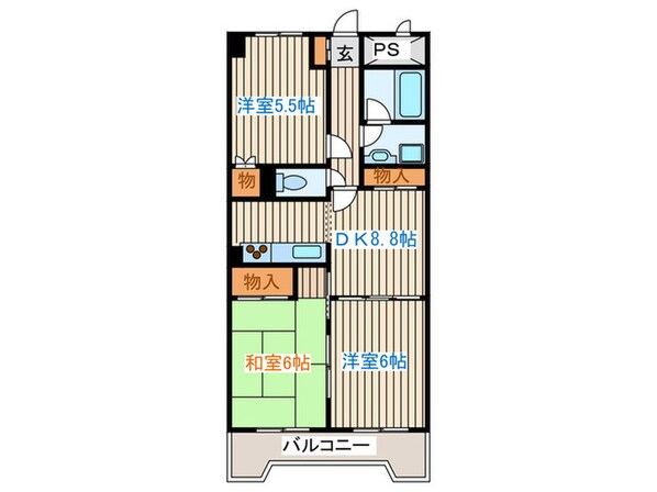 レックス本郷通りの物件間取画像